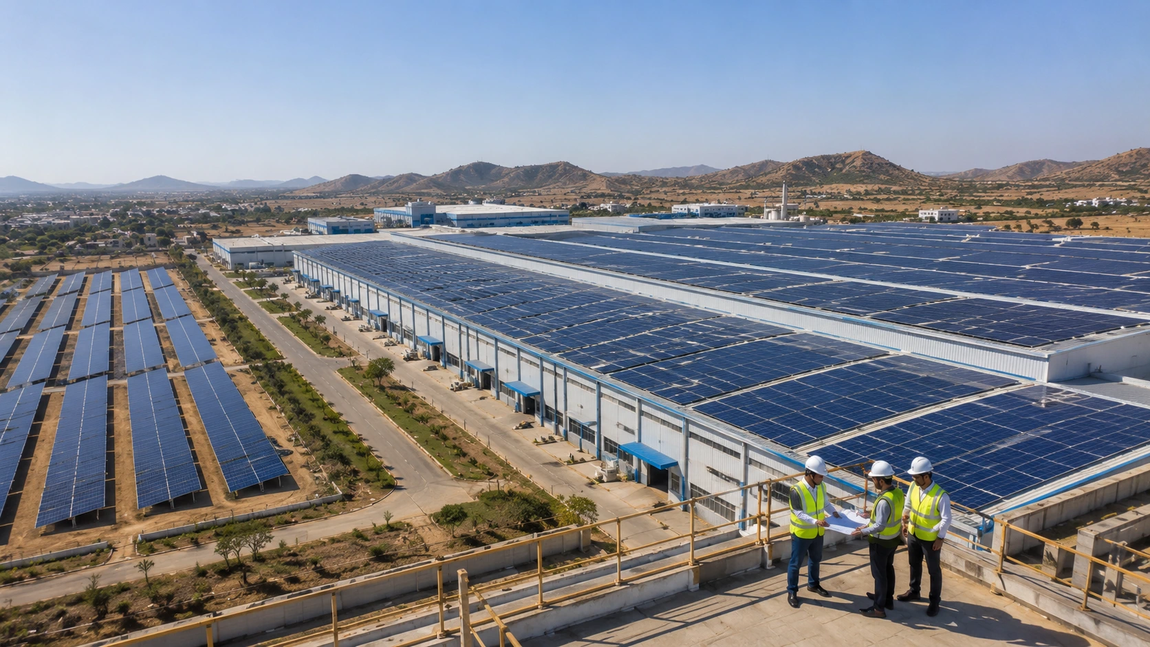 Industrial Solar Solutions for Factories & Warehouses